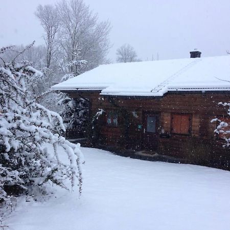 Ferienhaus Schlagintweit Drachselsried Exteriör bild