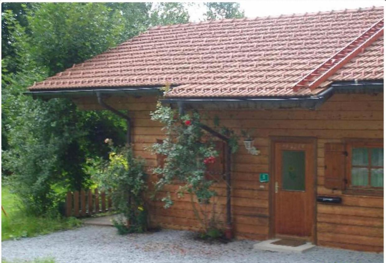 Ferienhaus Schlagintweit Drachselsried Exteriör bild